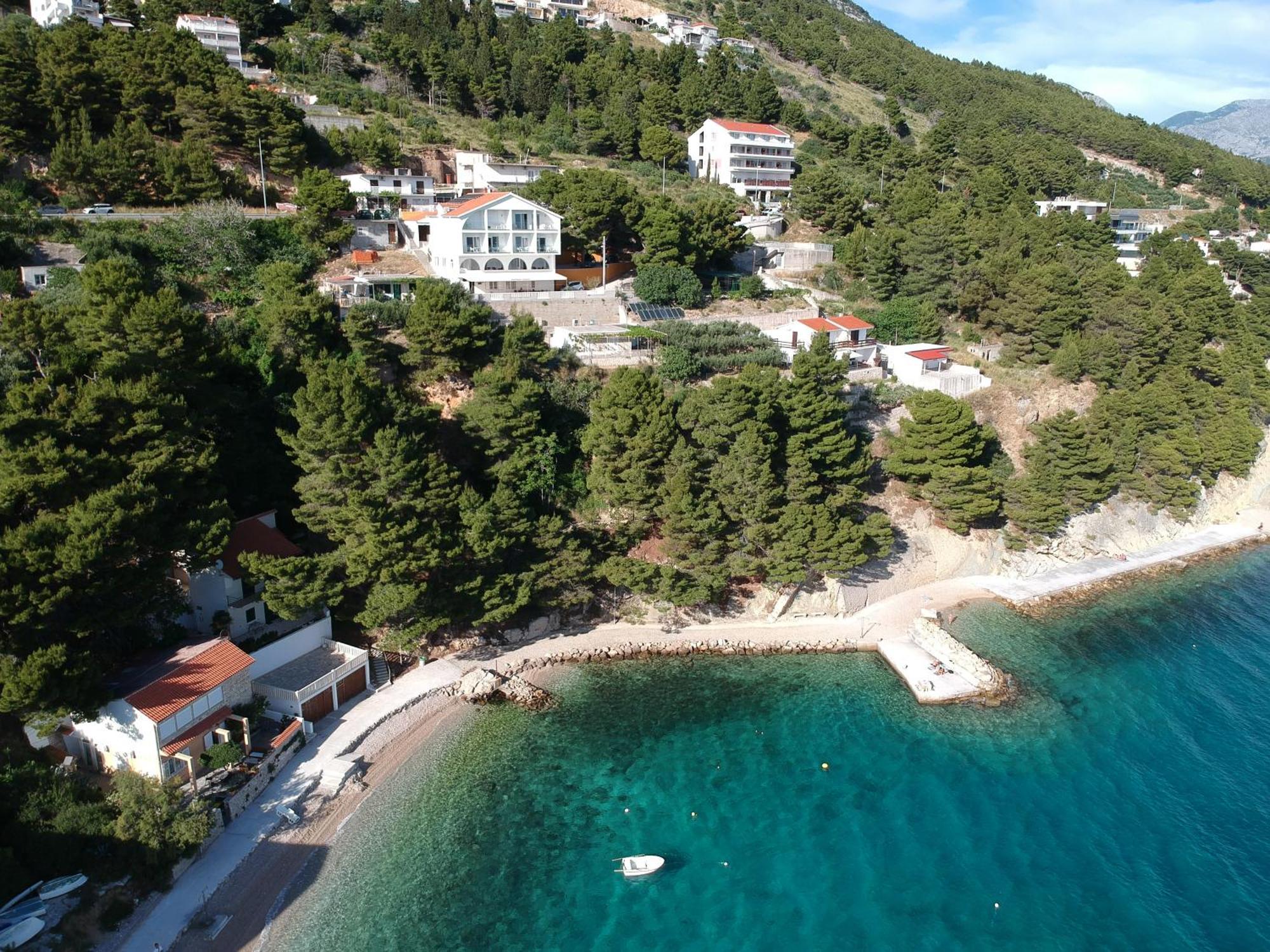 Deluxe Seaview Villa Kennedy III มีมิตเซ ภายนอก รูปภาพ