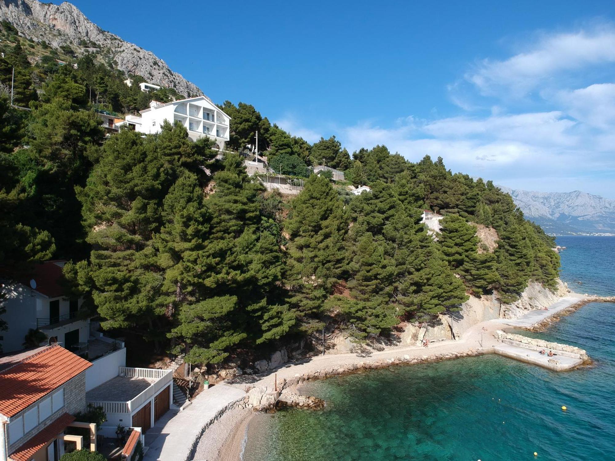 Deluxe Seaview Villa Kennedy III มีมิตเซ ภายนอก รูปภาพ